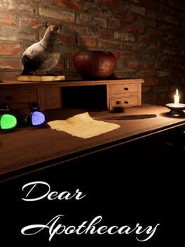 Cover Dear Apothecary