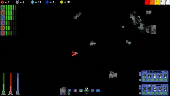 Screenshot Death Rings of Jupiter