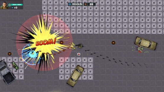 Screenshot Death Road