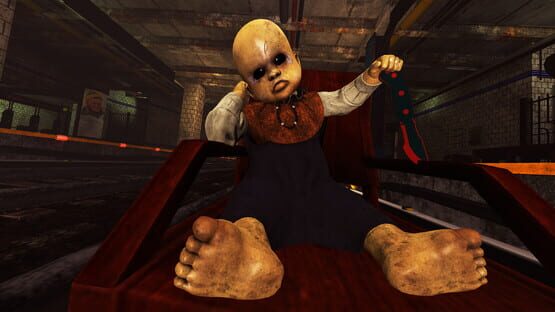 Screenshot Death Train VR