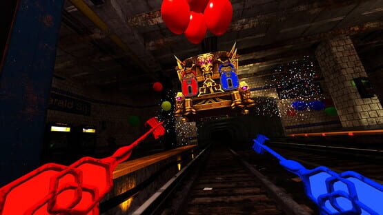 Screenshot Death Train VR