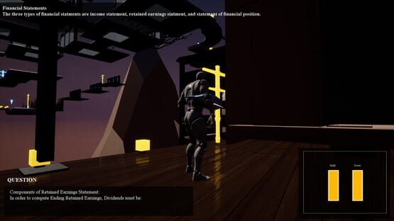 Screenshot Debit and Credit: A Walk Through Accounting Hell