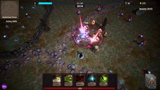 Screenshot Deck of Destiny: Battleforge