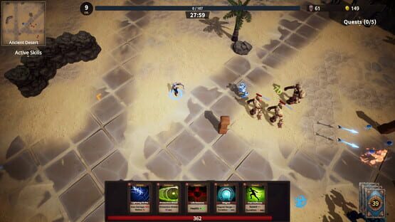 Screenshot Deck of Destiny: Battleforge