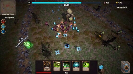 Screenshot Deck of Destiny: Battleforge
