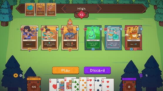 Screenshot Deckbane