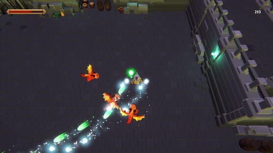 Screenshot Deep Dungeon Knight