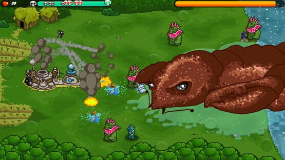 Screenshot Deep Ocean Rush