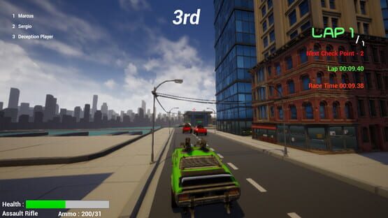 Screenshot Deep Race: Battle