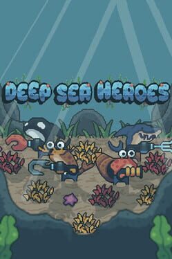 Cover Deep Sea Heroes