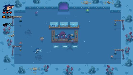 Screenshot Deep Sea Heroes