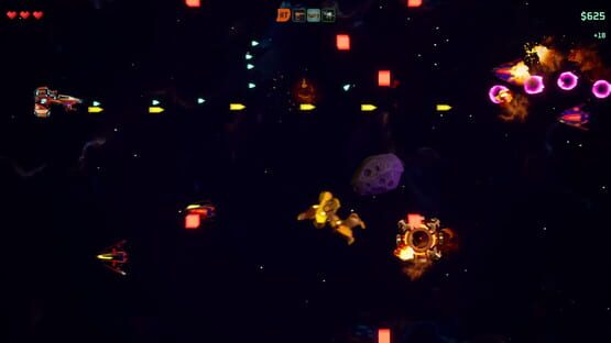 Screenshot Deep Space Scoundrel