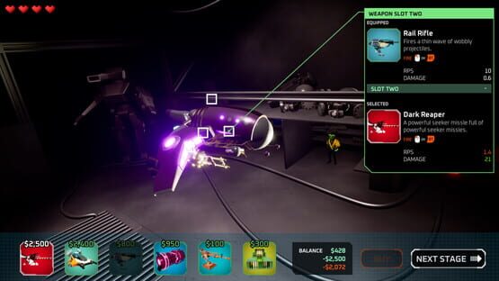 Screenshot Deep Space Scoundrel