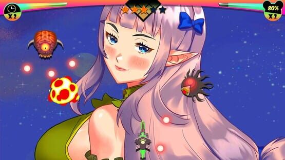 Screenshot Deep Space Waifu: Legends