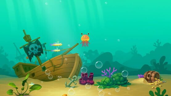 Screenshot DeepBubbles