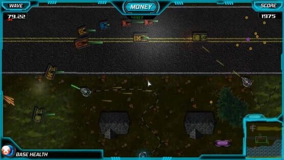 Screenshot Defence War
