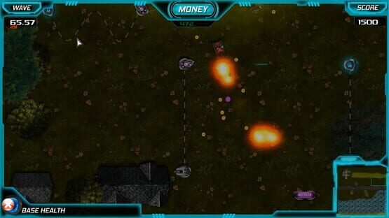 Screenshot Defence War