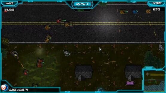 Screenshot Defence War