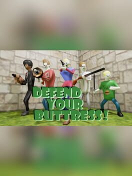 Cover Defend Your Buttress