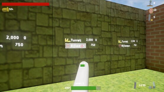 Screenshot Defend Your Buttress