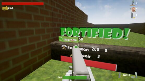 Screenshot Defend Your Buttress
