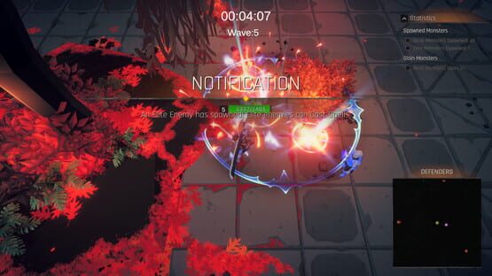 Screenshot Defenders