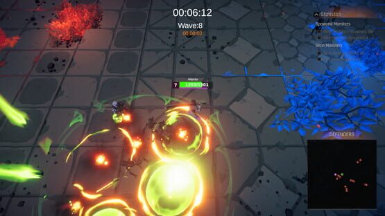 Screenshot Defenders