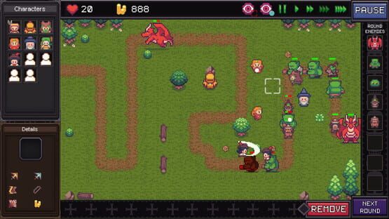 Screenshot Defenders Guild