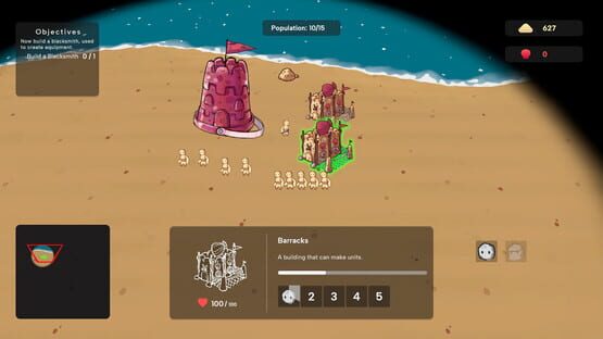 Screenshot Defenders of the Dune