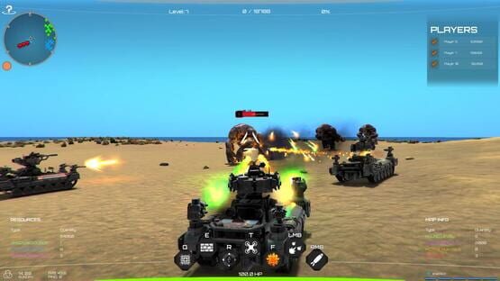 Screenshot Defenders of the Fallen Island