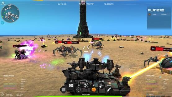 Screenshot Defenders of the Fallen Island