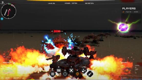 Screenshot Defenders of the Fallen Island