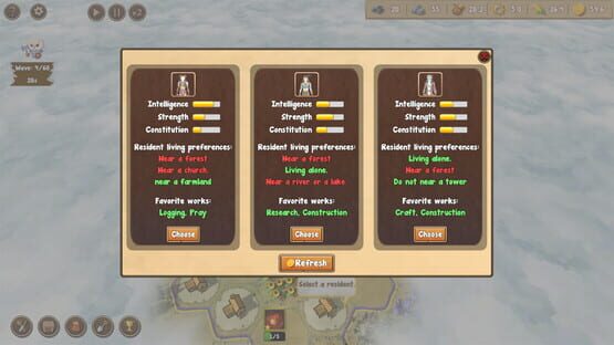 Screenshot Defending Territory