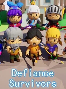 Cover Defiance Survivors