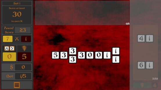 Screenshot Delirium: Echoes of the Domino