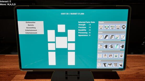 Screenshot Delta Z. INC