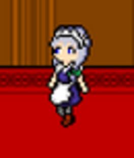 Cover Deltarune Sakuya Battle