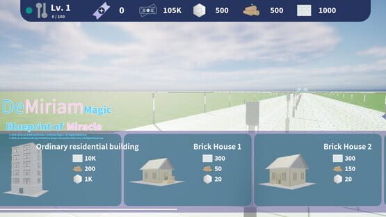 Screenshot DeMiriam Magic: Blueprint of Miracle
