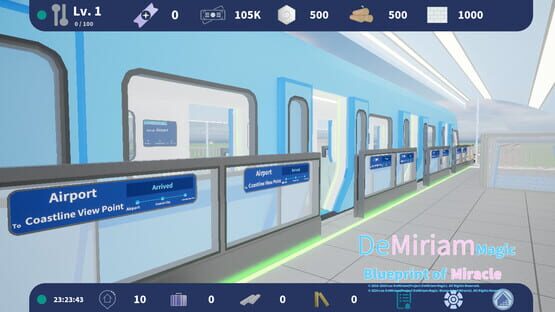 Screenshot DeMiriam Magic: Blueprint of Miracle