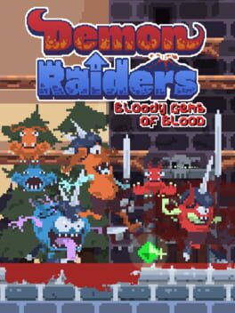 Cover Demon Raiders: Bloody Gems of Blood