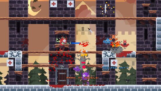 Screenshot Demon Raiders: Bloody Gems of Blood