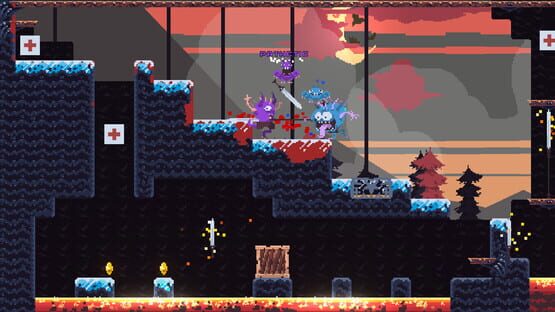 Screenshot Demon Raiders: Bloody Gems of Blood