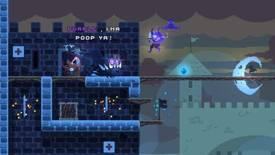 Screenshot Demon Raiders: Bloody Gems of Blood
