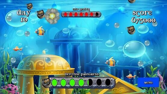 Screenshot Depth Siege Atlantis