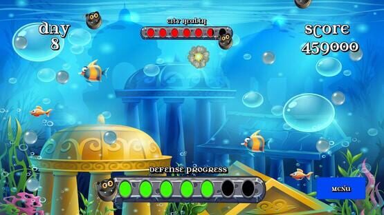 Screenshot Depth Siege Atlantis