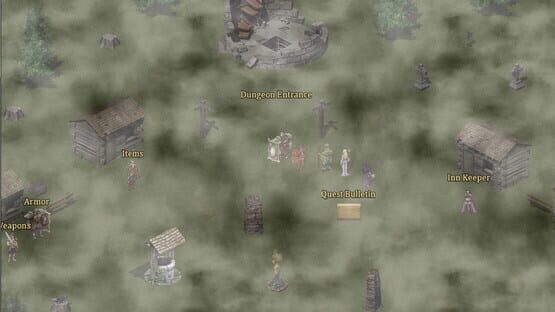 Screenshot Depths of Dread