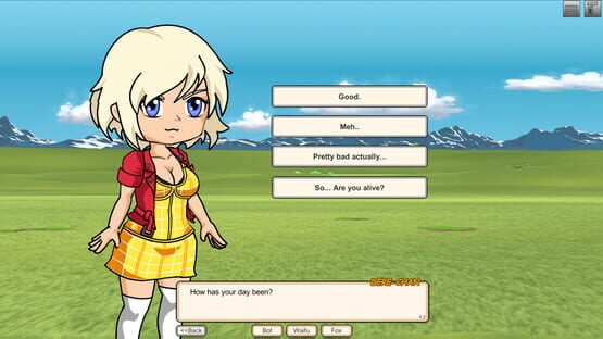 Screenshot Dere-chat