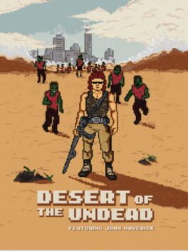 Cover Desert Of The Undead New Frontiers