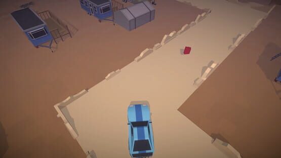 Screenshot Desert Racer