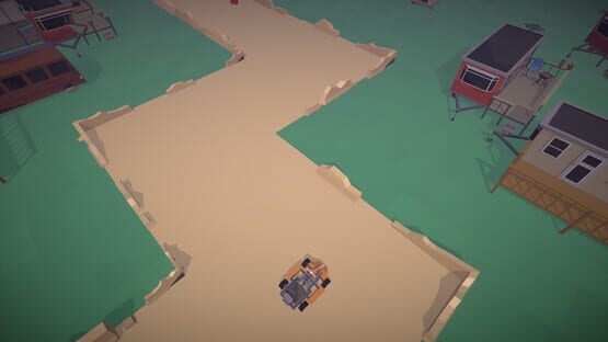 Screenshot Desert Racer